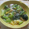 miyuki12's cooksnap of when they made 小松菜の卵とじ♪.