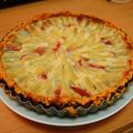 jarikuma's cooksnap of when they made 簡単！カフェのブドウのタルト☆.