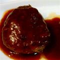 makihide's cooksnap of when they made 我が家のソースでビーフハンバーグ　.