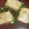 たかたかきよきよ(たかきよ)'s cooksnap of when they made スープたっぷり♡揚げ出し豆腐♪外カリッよ.