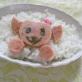 miyuki12's cooksnap of when they made スパムだワンッ〜お弁当に♪　.