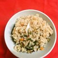 みうきー's cooksnap of when they made お手軽簡単♬ツナと塩昆布の炊き込みご飯.