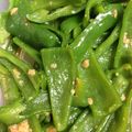 s_eyes's cooksnap of when they made あら、簡単♪美味し♪ピーマンの醤油麹和え.