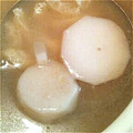 LOVEﾘﾝ's cooksnap of when they made 時短、サトイモと油揚げのお味噌汁.