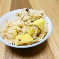 そらてんママ's cooksnap of when they made しめじサツマイモ塩昆布の炊き込みご飯.