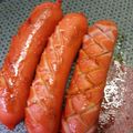hatotokei's cooksnap of when they made 超簡単お弁当のおかず（ウインナー）.