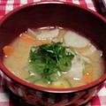 さかきみか's cooksnap of when they made ☆私の好きな簡単豚汁☆.