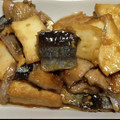 気まぐれ猫ちゃん's cooksnap of when they made 秋刀魚と厚揚げの味噌炒め.