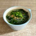 のんべぇヒロ's cooksnap of when they made 超簡単♪春雨とワカメのスープ.