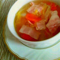 ニコニコまっきー's cooksnap of when they made 簡単！野菜とベーコンのスープ煮・生姜入り.