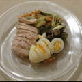 山田ﾏﾝ's cooksnap of when they made 【炊飯器で】炊飯器鶏【蒸し鶏】.