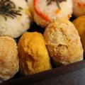 shimaru's cooksnap of when they made ちっちゃなお稲荷さん☆幼児用にいかが？.