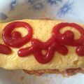 タテシロ's cooksnap of when they made オムライス.