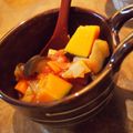 ＊takazuki＊'s cooksnap of when they made 光熱費節約レシピ６鍋帽子でミネストローネ.