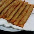 mya-.ﾟ+'s cooksnap of when they made 簡単★枝豆スティック春巻き♬.