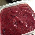 いっちーまうす's cooksnap of when they made 冷凍いちごDEさっぱりスムージー.