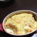 栗rin's cooksnap of when they made じゃがいもとたらこのチーズ焼き.