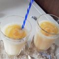 ぶらうんしゅがぁ's cooksnap of when they made シャキシャキさっぱり梨スムージー！.