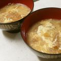 かりあん's cooksnap of when they made かんぴょうの卵とじ・味噌汁.