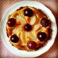 あやの06's cooksnap of when they made 簡単！★タルトじゃない洋梨タルト★.