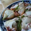rumineesan's cooksnap of when they made 博多屋台の味６★かわりピザ❤.