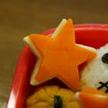 noamanma's cooksnap of when they made お弁当に♡人参ハムチー♡のミルフィーユ？.