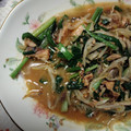クックSUMBH2☆'s cooksnap of when they made 簡単♪鯖缶でもやし炒め.
