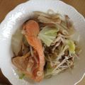 クロコッフ's cooksnap of when they made スチームケースで☆鮭と野菜のあっさり蒸し.