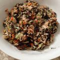 クックエリー's cooksnap of when they made リメイク♪ヒジキの煮物で炒飯.
