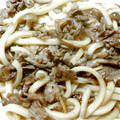 ゆーちゃんまマ's cooksnap of when they made すき焼き風焼きうどん.