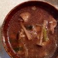 chicory328's cooksnap of when they made 川崎市消防局に伝わる「消防うどん」.