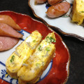 huto☆'s cooksnap of when they made じゃことおネギの卵焼き.