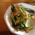 ちべせん's cooksnap of when they made 小松菜と納豆のニンニク炒め.