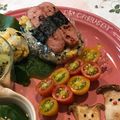 こつゆ514's cooksnap of when they made 目をつむって食べたらスパムおにぎり♪.