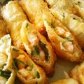 じんとっと's cooksnap of when they made 海老マヨ春巻き♪.