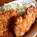 takamitoo's cooksnap of when they made とり胸肉のシュニッツェル.