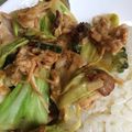 まさに外道's cooksnap of when they made 苦くない☆ゴーヤの白味噌マヨ炒め.