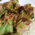 まさに外道's cooksnap of when they made 苦くない☆ゴーヤの白味噌マヨ炒め.