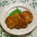 uzu1118's cooksnap of when they made 下ゆでいらず、簡単里いもフライ.