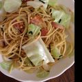 ✴︎まどさん✴︎'s cooksnap of when they made ＊お茶漬けパスタ＊.