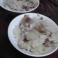 はなちゃん♪♪'s cooksnap of when they made 栗ご飯.
