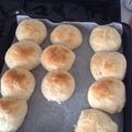 とくぞー's cooksnap of when they made 全粒粉のふわふわ丸パン♪.
