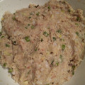 sinryuma's cooksnap of when they made 軟骨入りつくねの素.
