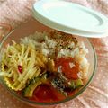 日陰の猫's cooksnap of when they made 超簡単～苦くない～ゴーヤの肉詰め.