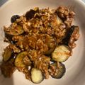 chel725's cooksnap of when they made 旨うま～♪とろけるナス＆ひき肉チーズ焼き.