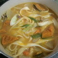 うきつき's cooksnap of when they made 山梨のかぼちゃのほうとう.