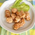 komutatata's cooksnap of when they made 揚げない♪レンジde唐揚げ.