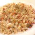 papikun's cooksnap of when they made Ｗで香ばしい　胡麻にんにくの炒飯♪.