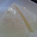 ayame15's cooksnap of when they made みかん入り牛乳寒天.