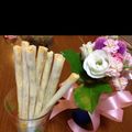 カノンカノン's cooksnap of when they made 簡単でごめんね◇クリチ＆レーズン春巻.
